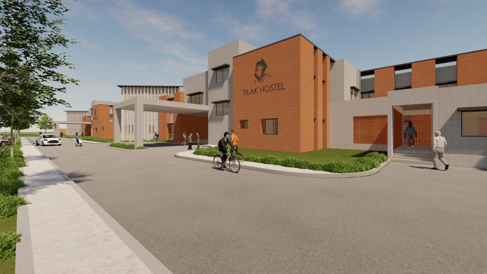 Sainik School, project view 8