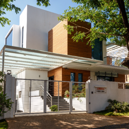 The Wood House, Kolhapur, selected thumbnail from the legacy projects page