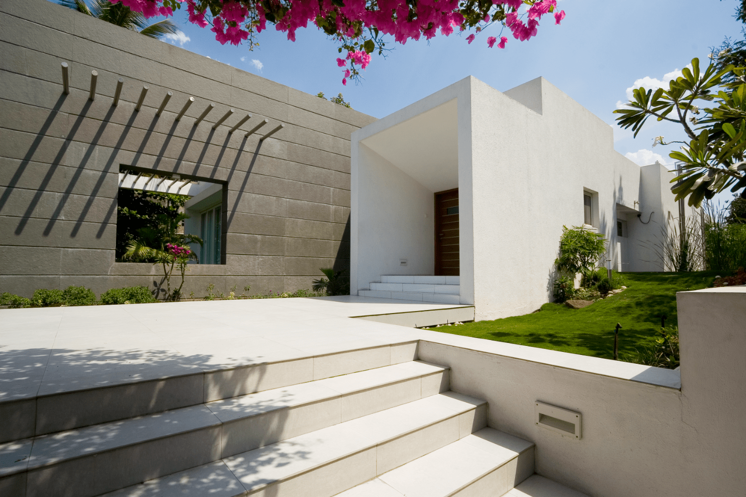 Shah's Residence, project view 5