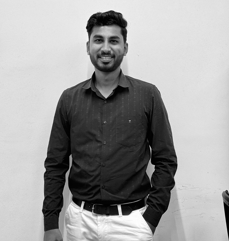 Portrait of Er. Sachin Kadam