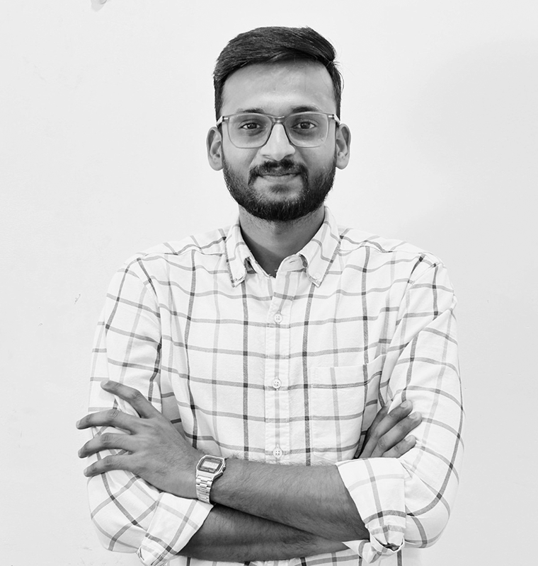 Portrait of Er. Abhishek Kale