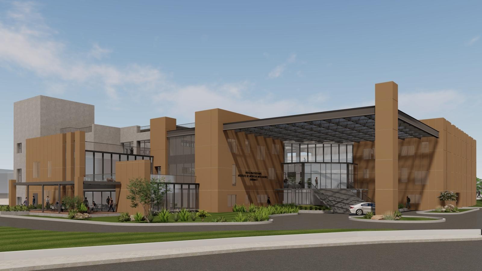 Institute of Artificial Intelligence, Baramati, project view 4