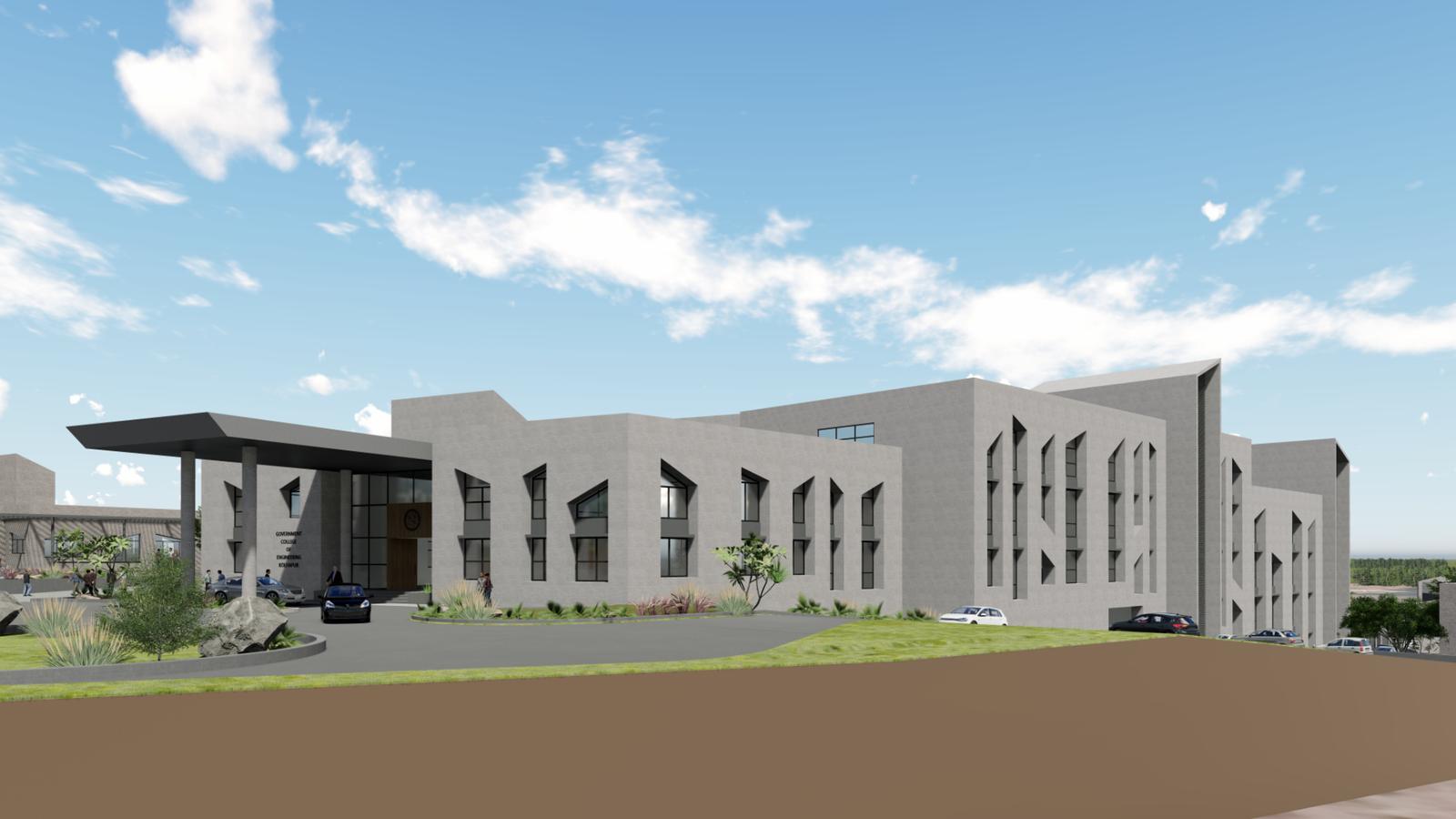 GCOE Kolhapur, project view 2