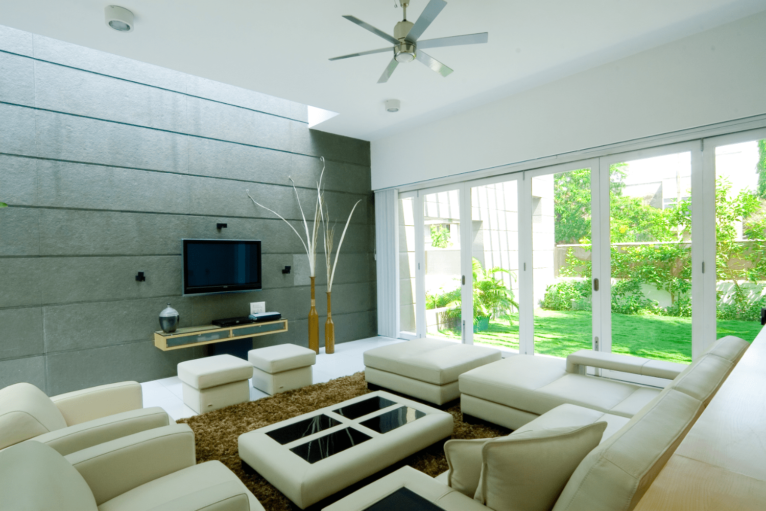 Shah's Residence, project view 2