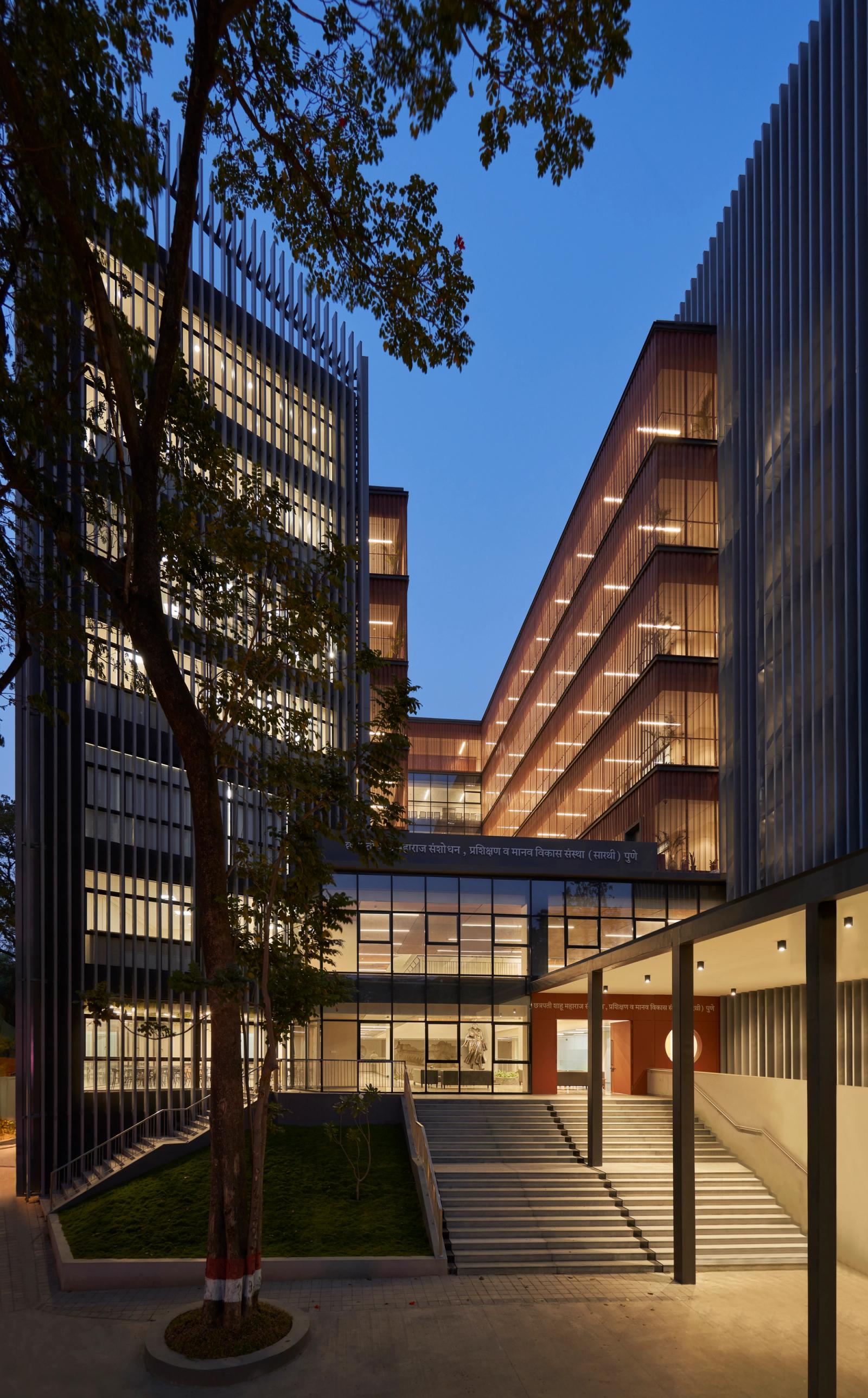 Sarthi Head Office, project view 12
