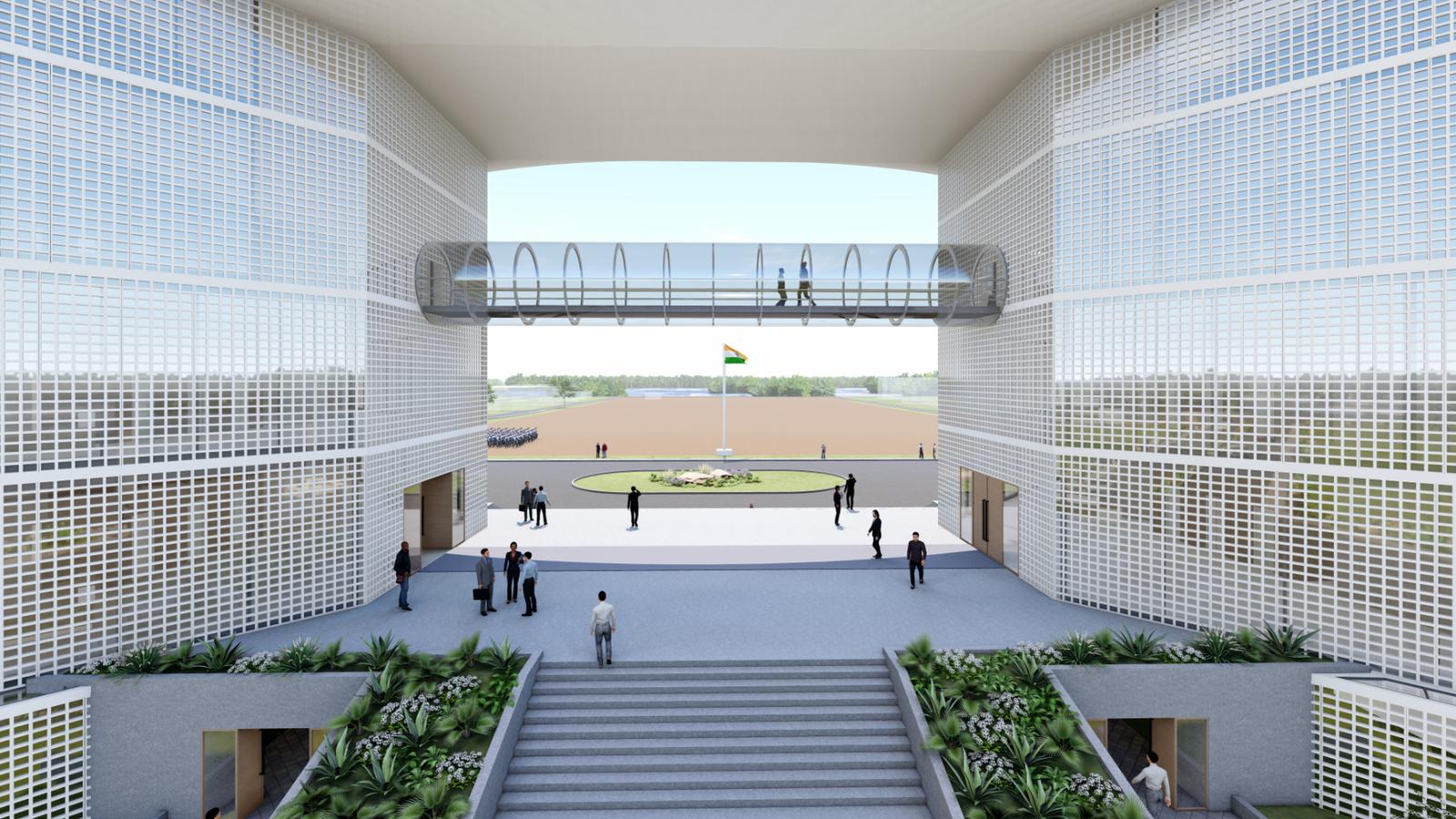 New SP Office, Pune, project view 4