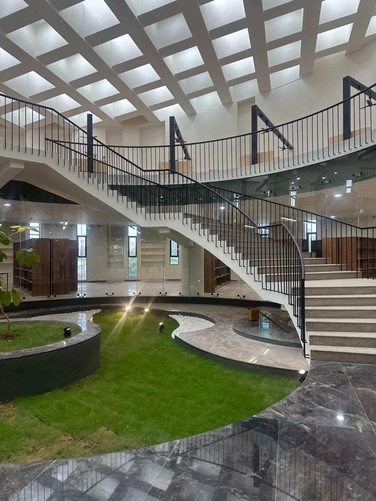 YCMOU Baramati, project view 7