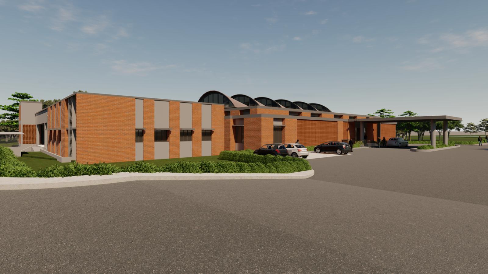 Sainik School, project view 3