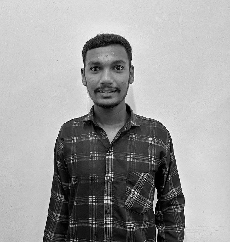Portrait of Abhishek Navgire
