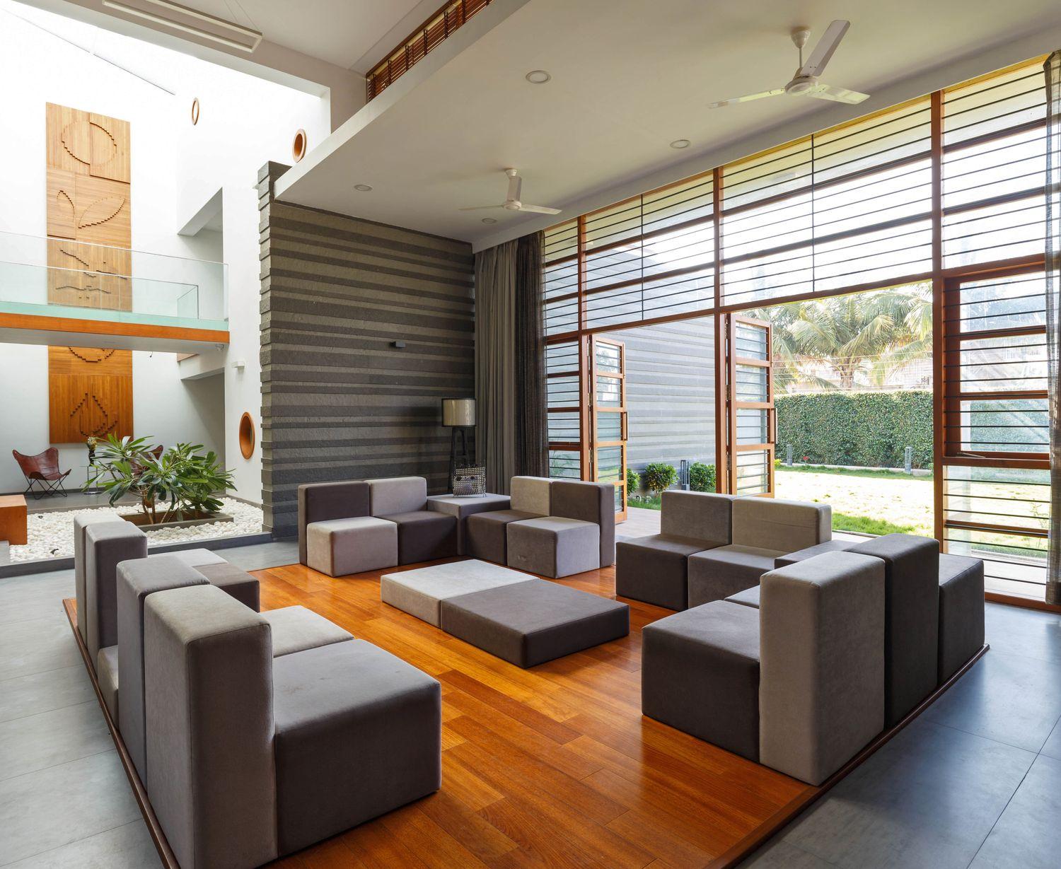 Woven House, project view 6