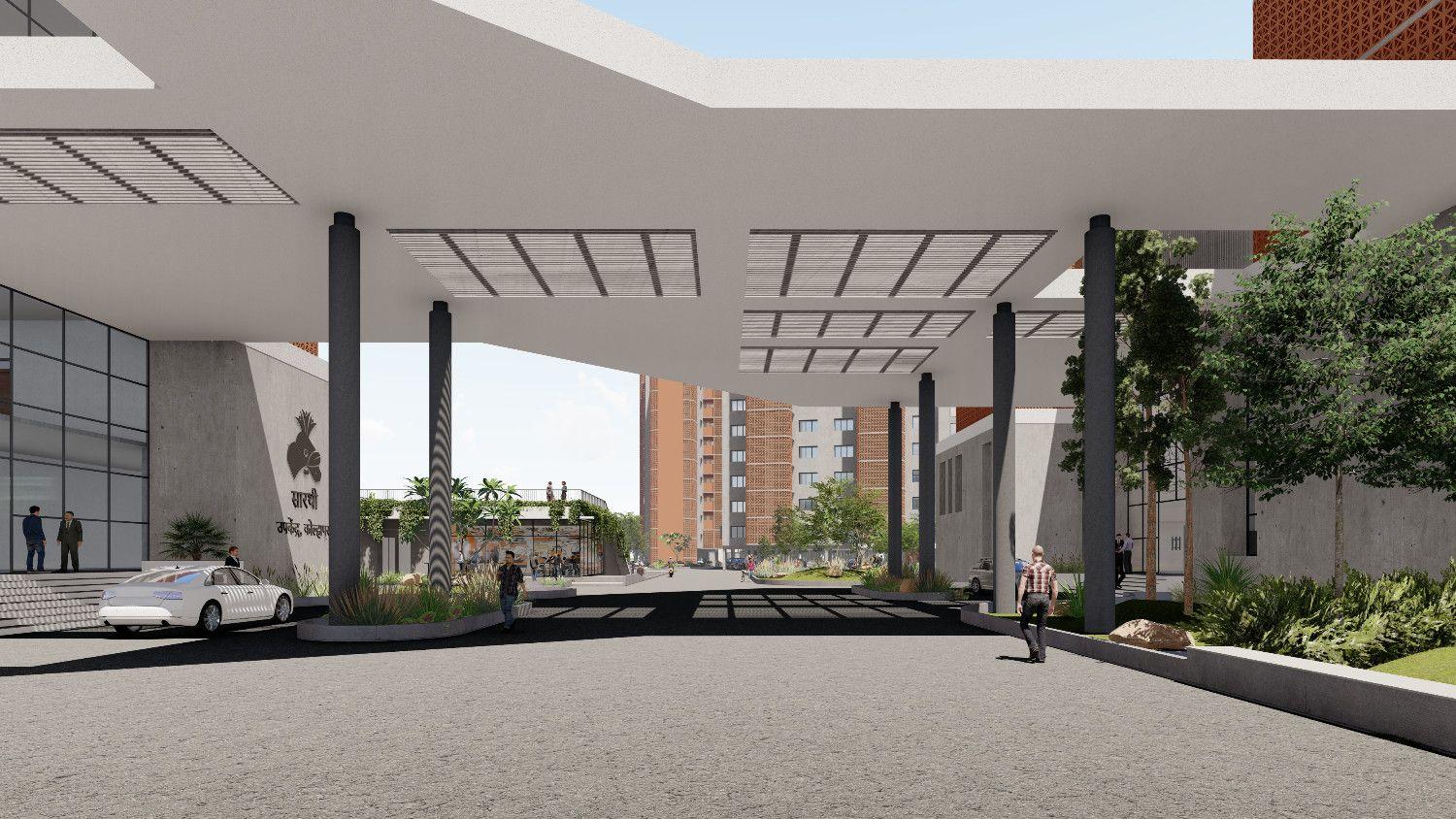 Sarthi Sub Center, project view 6