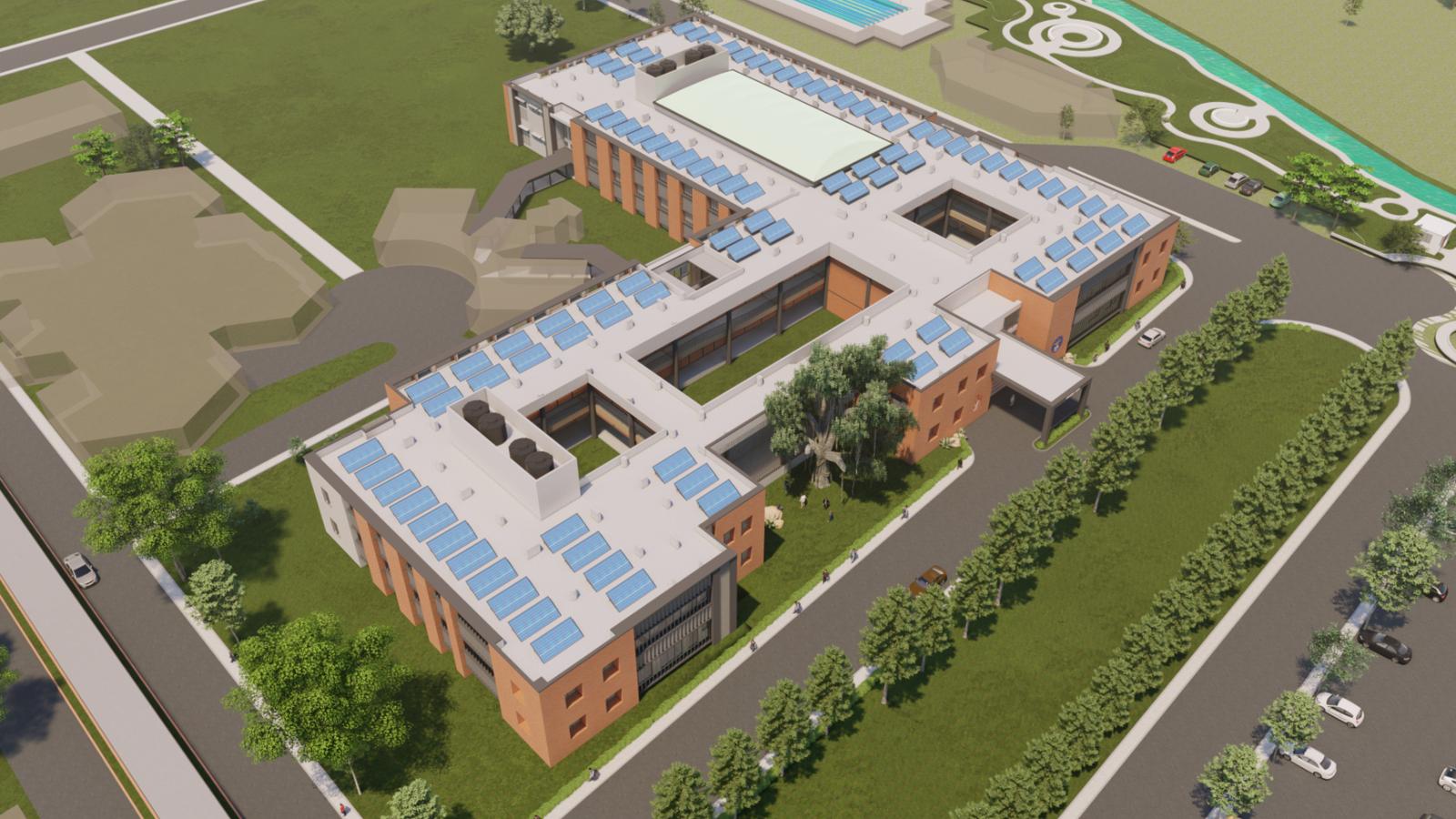 Sainik School, project view 5