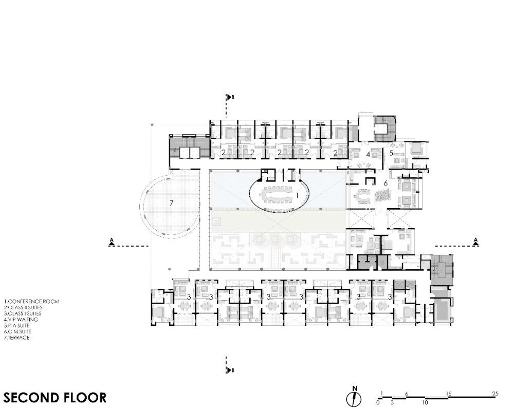 VVIP Circuit House Pune, drawing 4