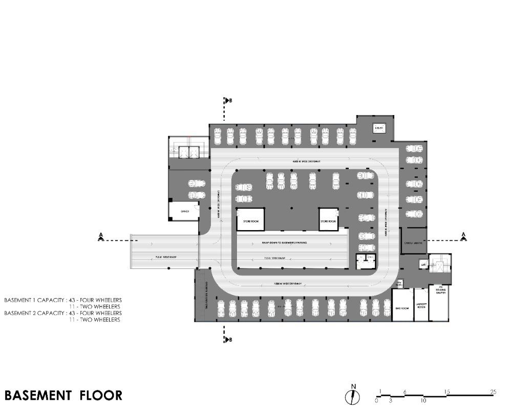 VVIP Circuit House Pune, drawing 5