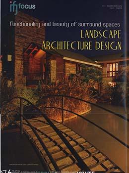 Cover of 2012 - IFJ - Landscape Architecture