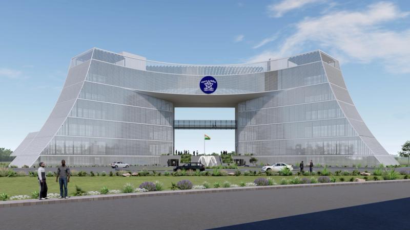 New SP Office, Pune, overview
