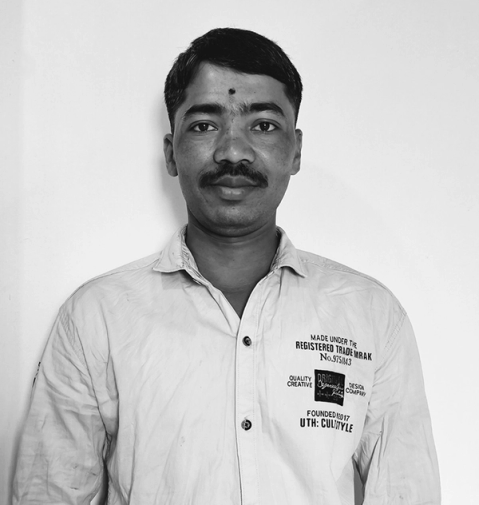 Portrait of Satish Menghane