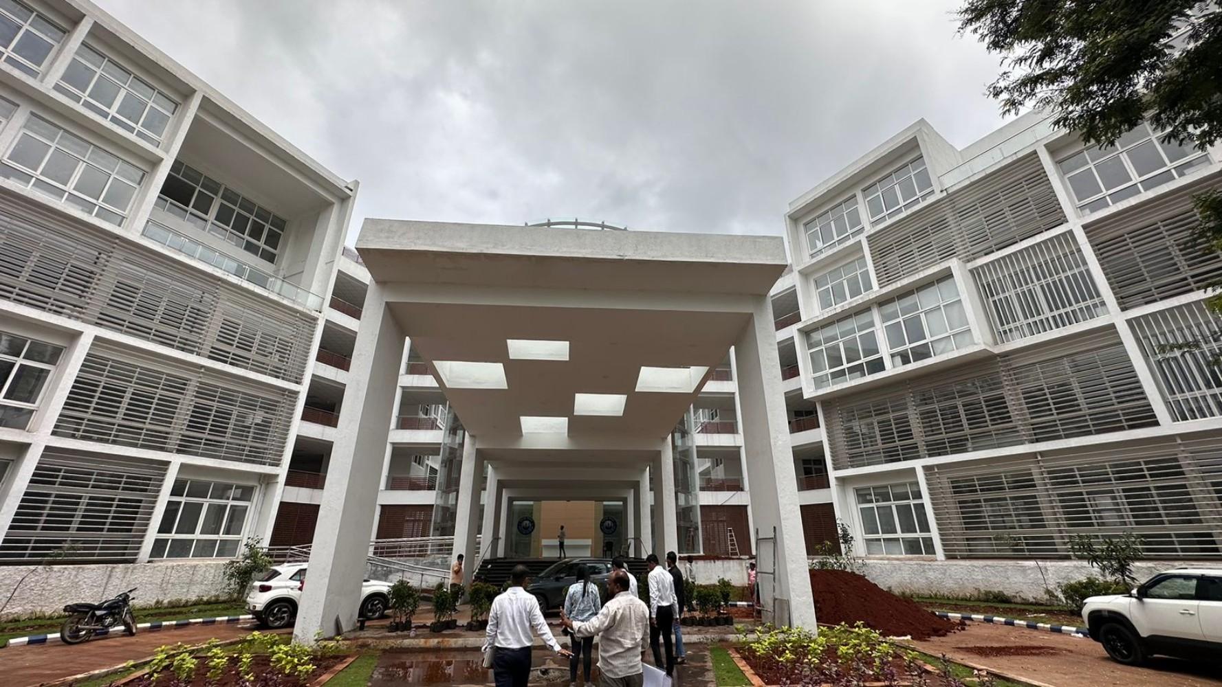 GST Bhavan, Pune, overview