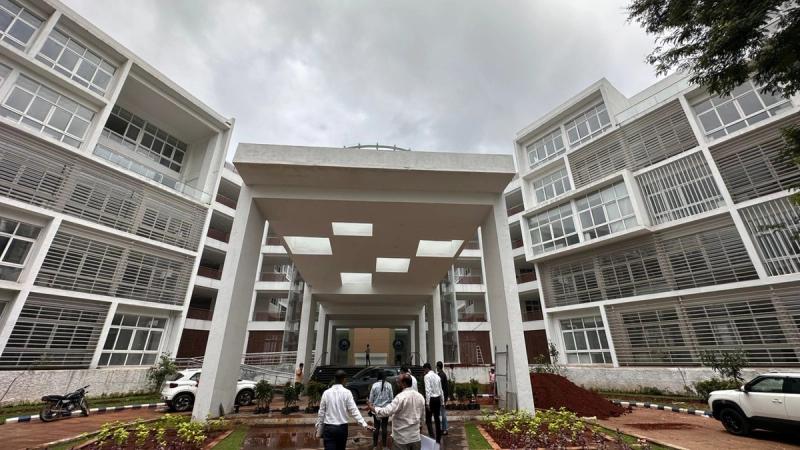 GST Bhavan, Pune, overview