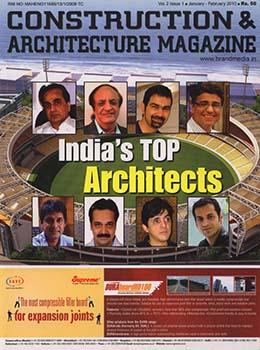Cover of 2010 Construction and Architecture Magazine