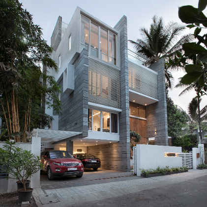 Stepped House, selected thumbnail from the legacy projects page