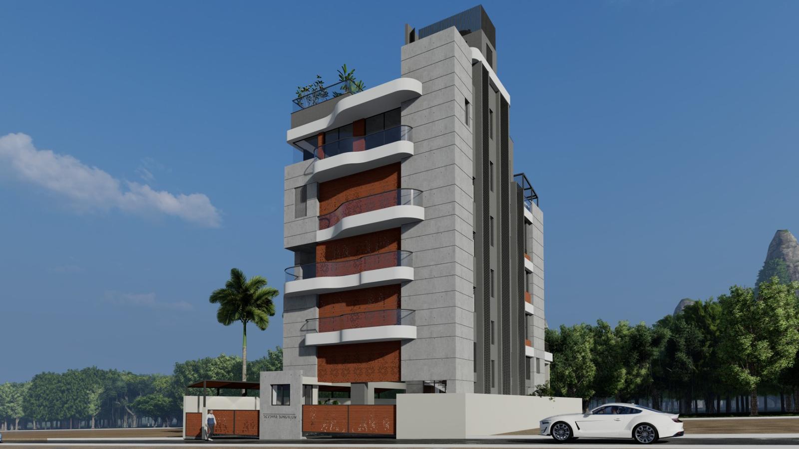 Devdhar Bungalow, Pune, project view 3