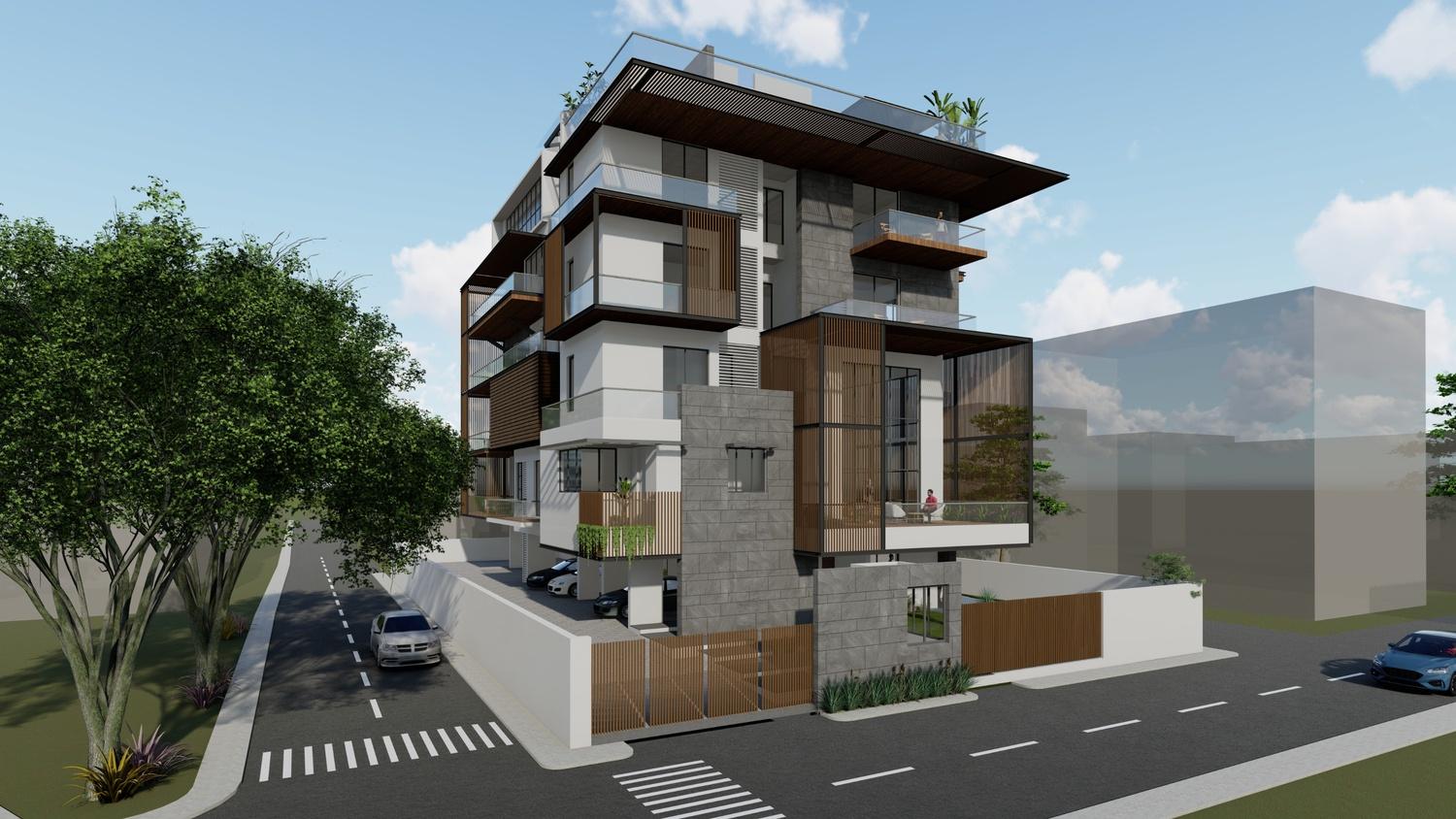 Salunke House, Pimple Gurav, Pune, project view 2