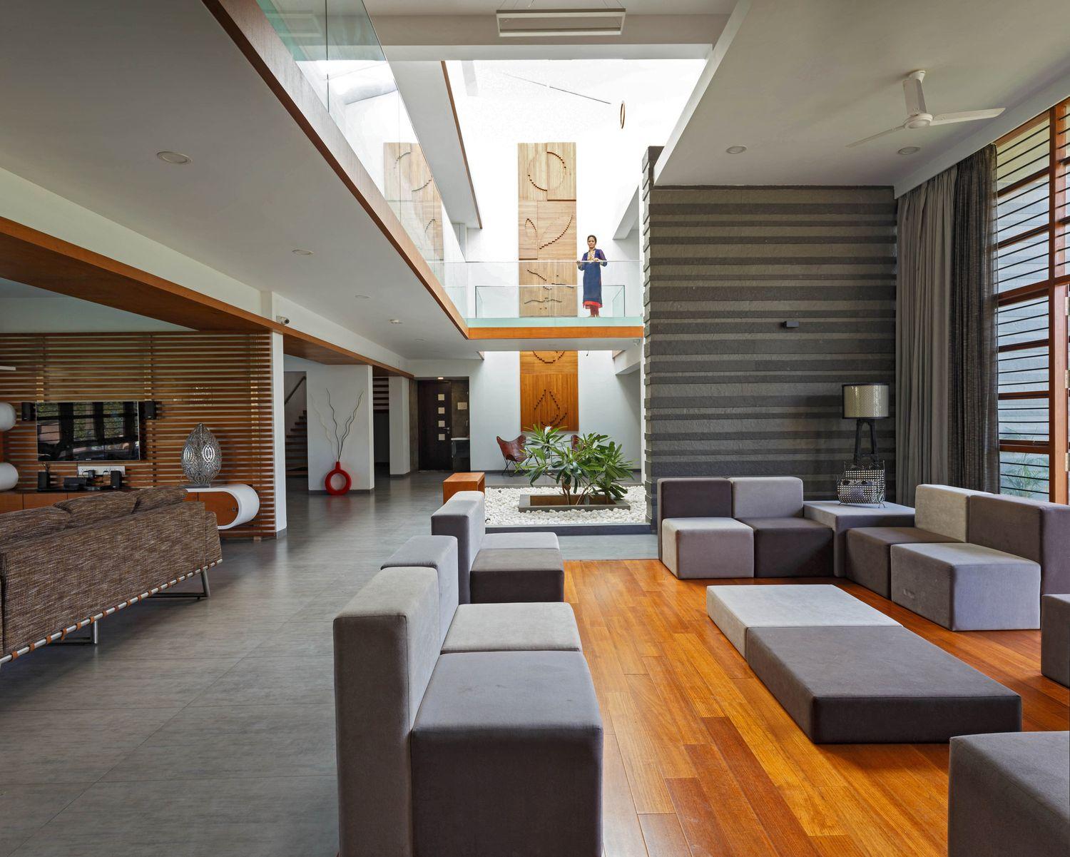 Woven House, project view 7