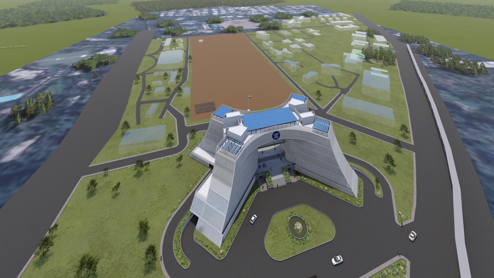 New SP Office, Pune, project view 5