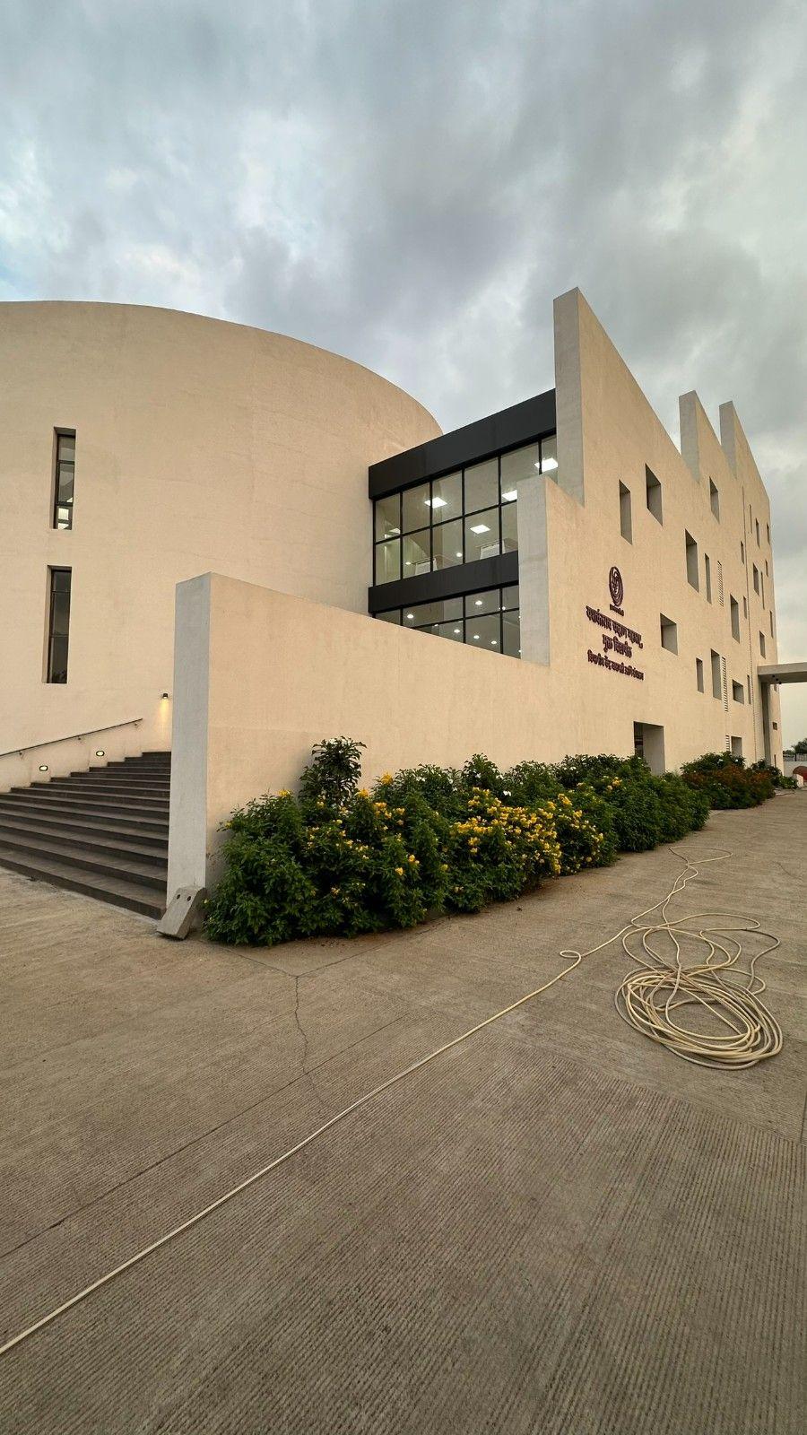 YCMOU Baramati, project view 2