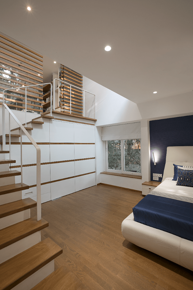 Stepped House, project view 12