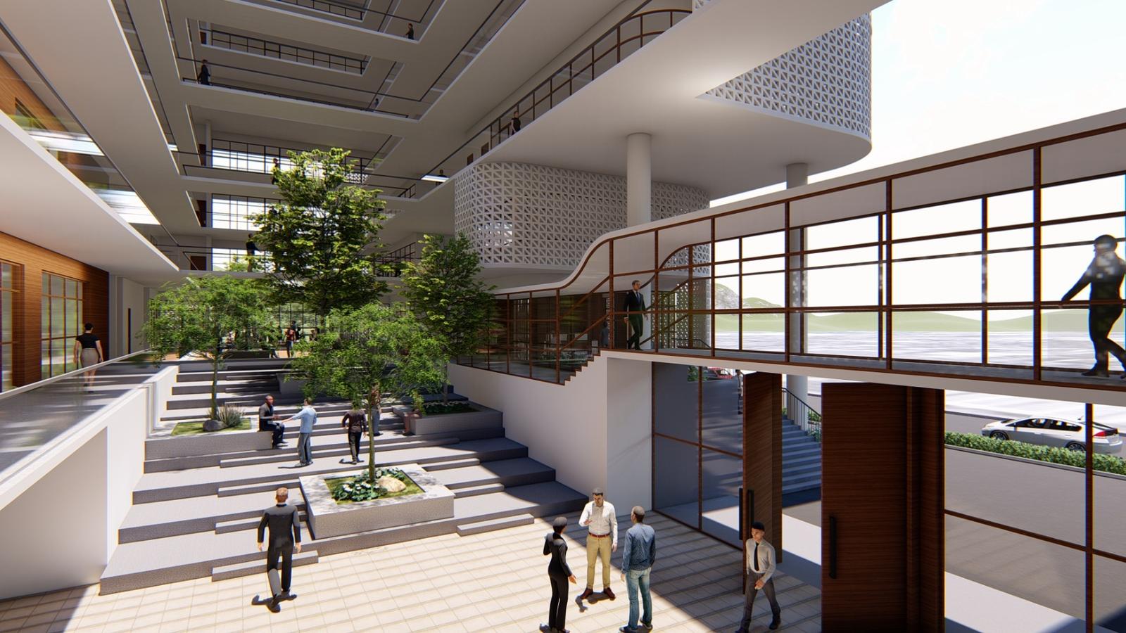 Education HQ Pune, project view 4