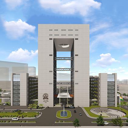 New Administrative Building, PCMC, selected thumbnail from the legacy projects page
