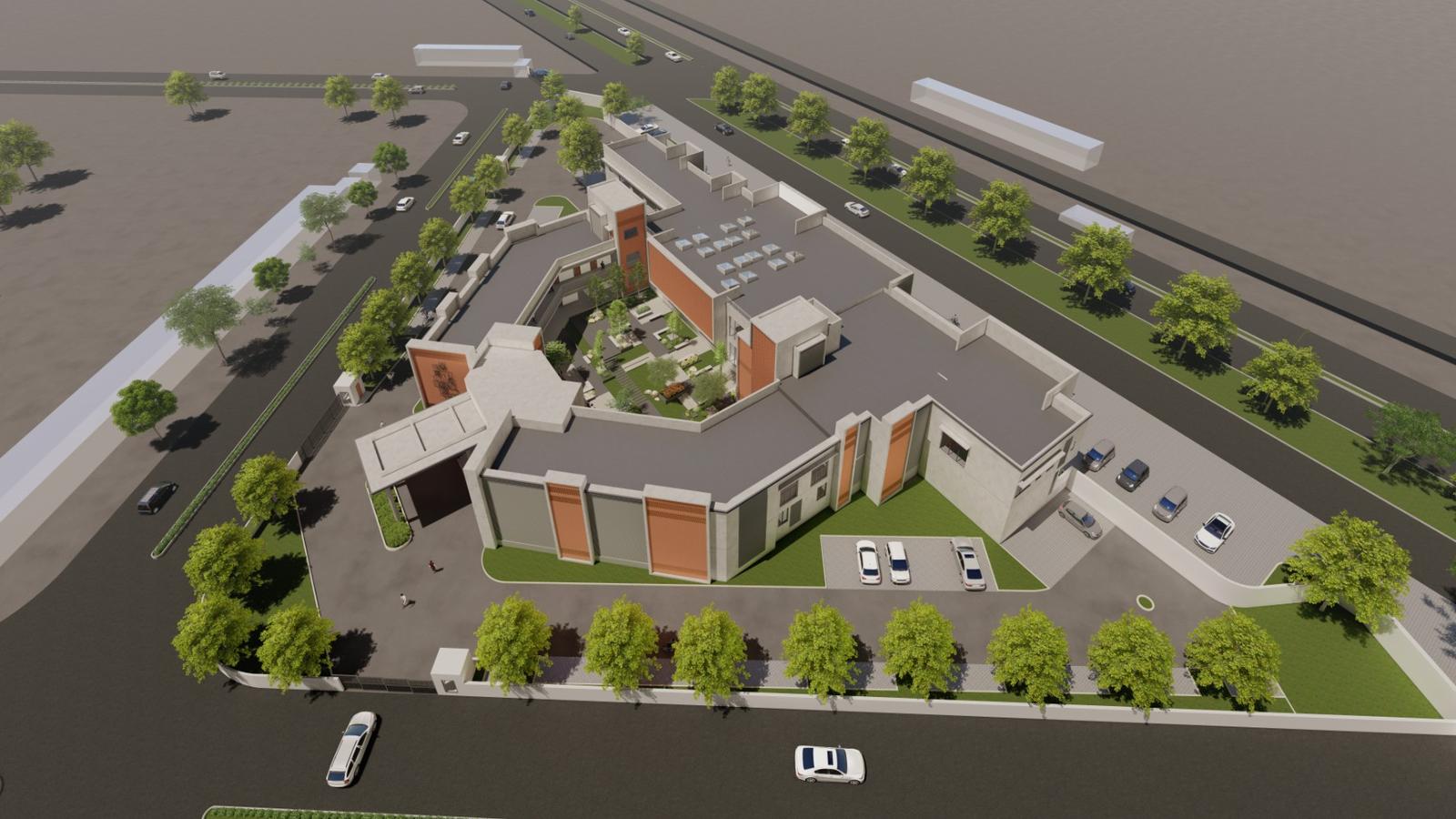 APMC Jalochi, project view 7