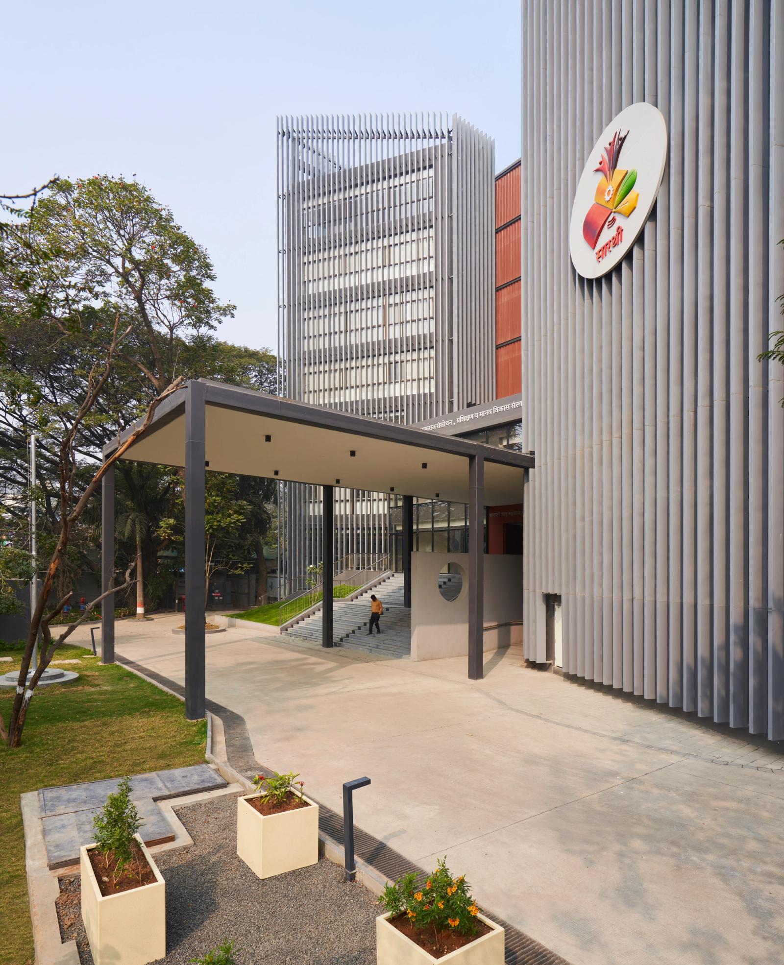 Sarthi Head Office, project view 4
