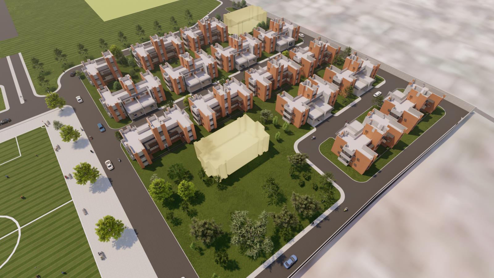 Sainik School, project view 4