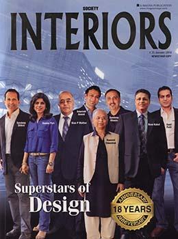 Cover of 2014 - Society Interiors - January