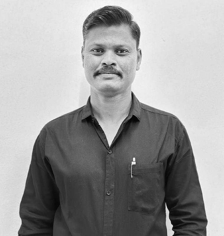 Portrait of Pradeep Ingale