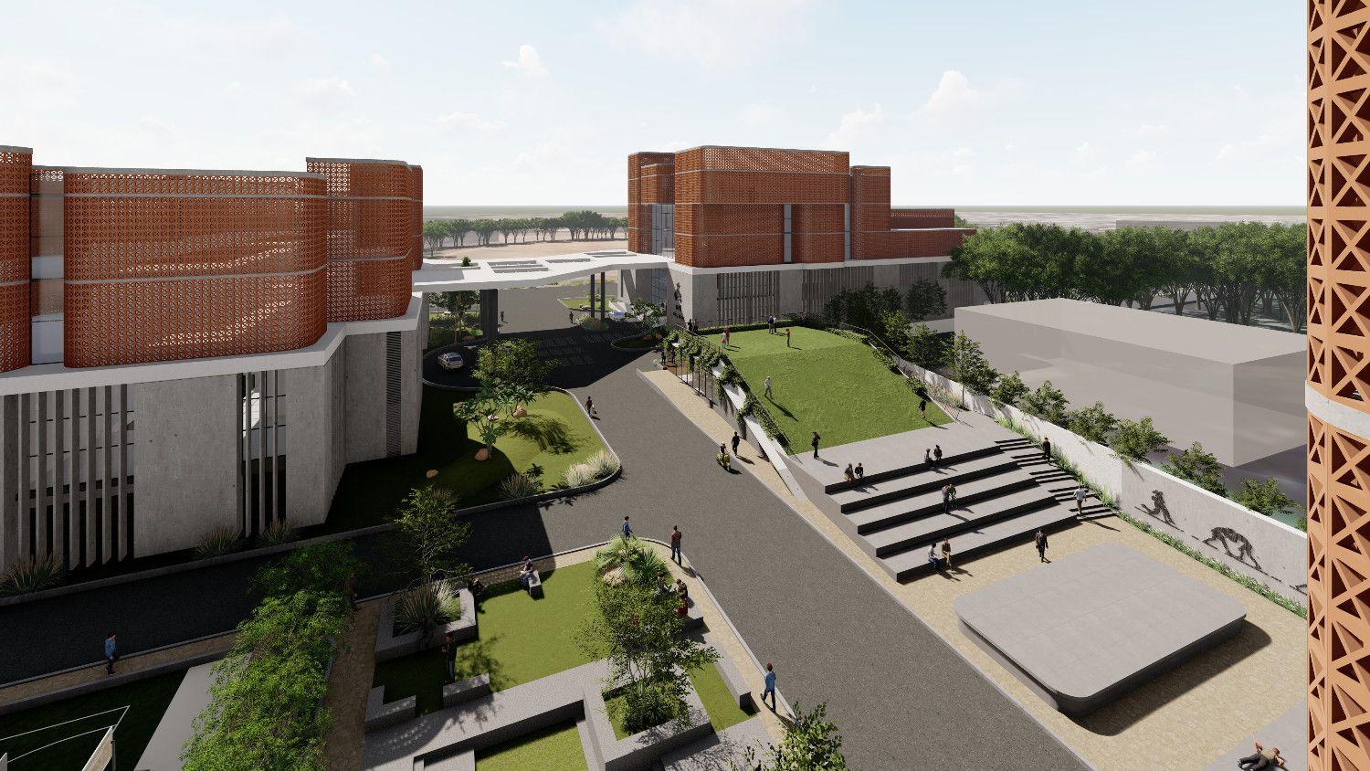 Sarthi Sub Center, project view 3