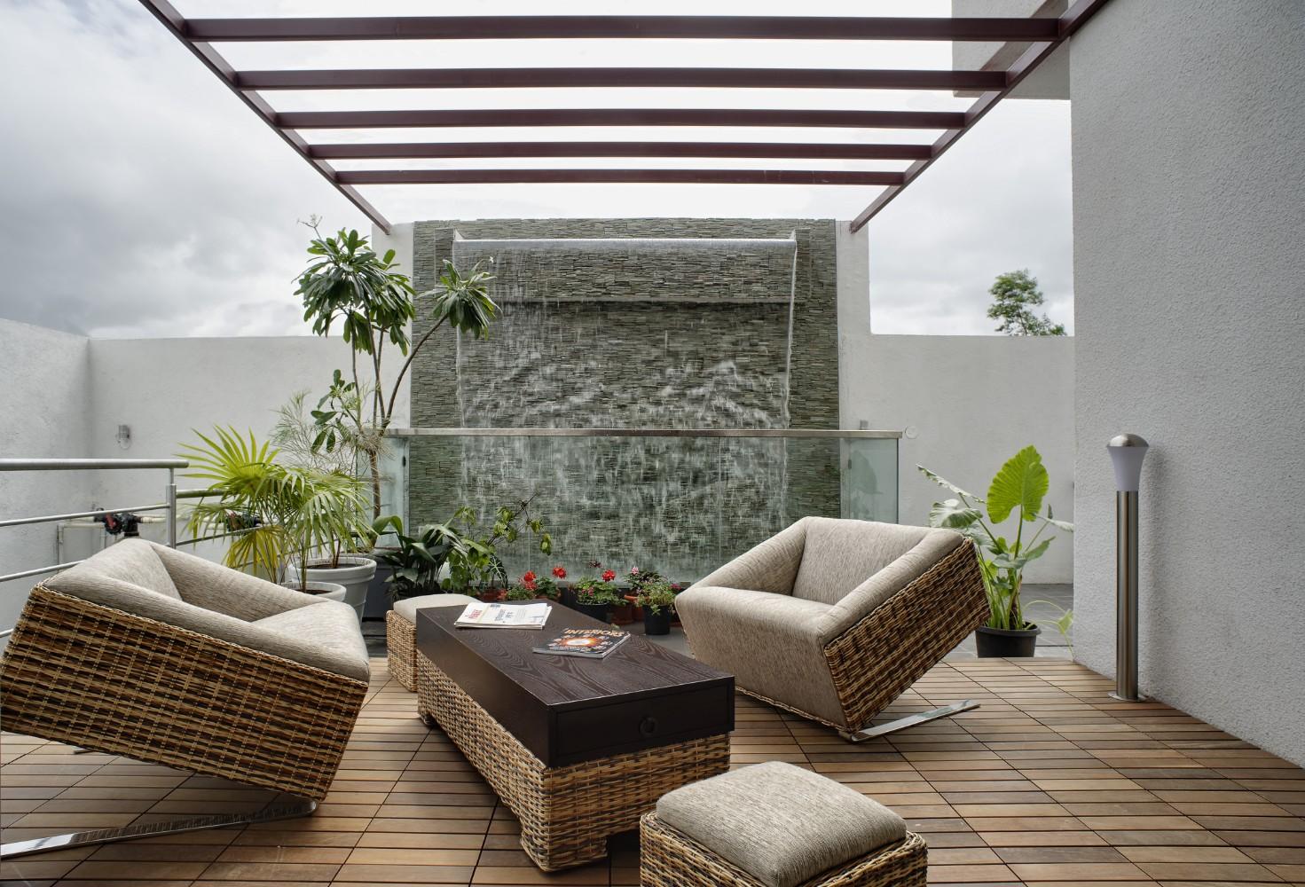 Tall House, project view 2