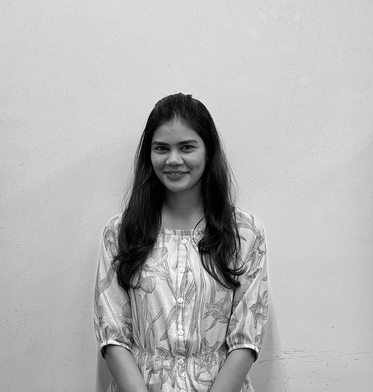 Portrait of Anushka Aher