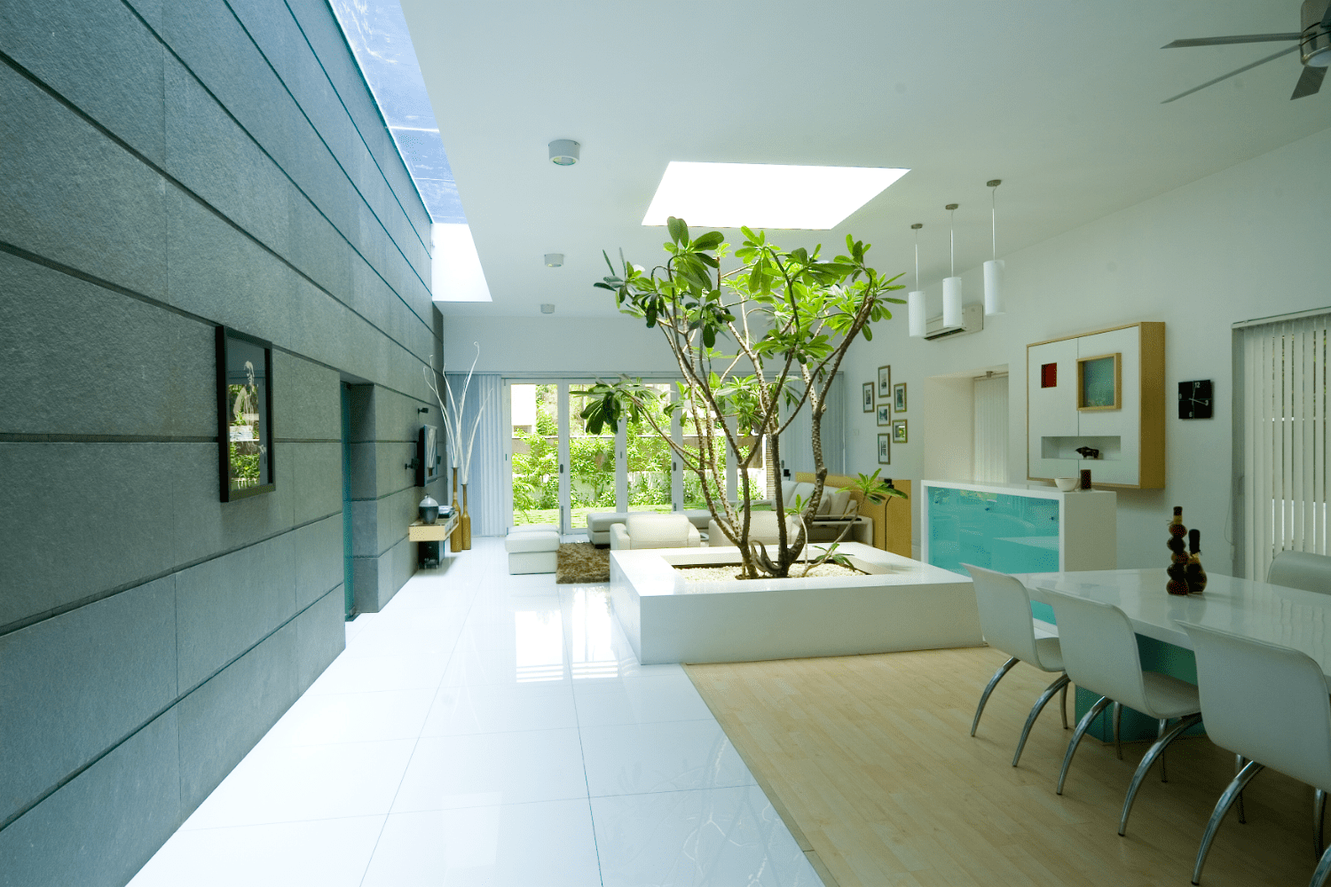 Shah's Residence, project view 3