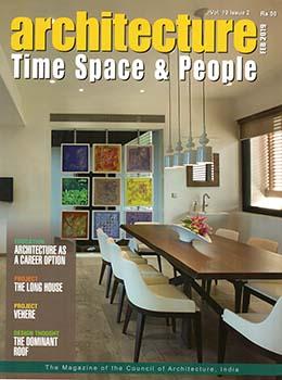 Cover of 2019 - Architecture Time, Space and People - February