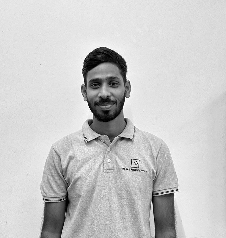 Portrait of Arif Nadaf