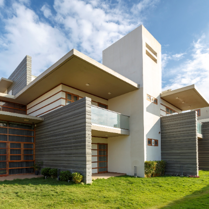 Woven House, selected thumbnail from the legacy projects page