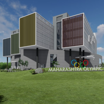 Olympic Bhavan, selected thumbnail from the legacy projects page