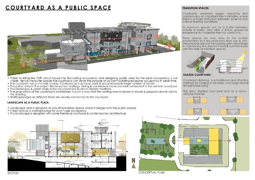 VVIP Circuit House Pune, drawing 9