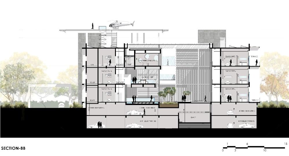VVIP Circuit House Pune, drawing 7