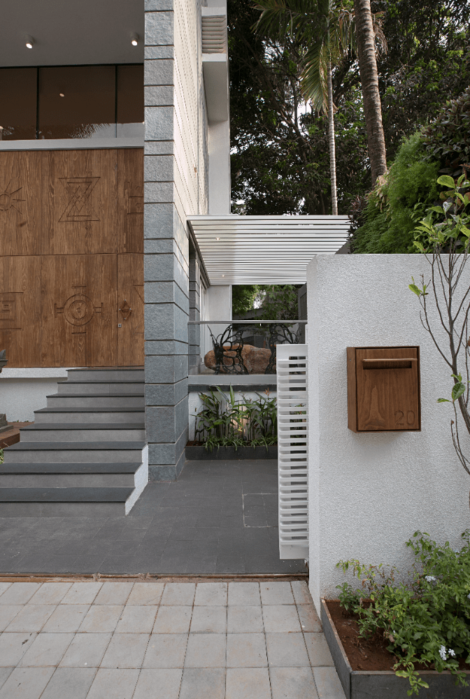 Stepped House, project view 3
