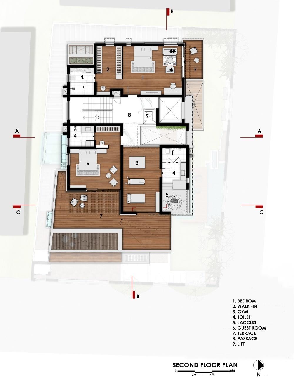 House of Lines, drawing 3